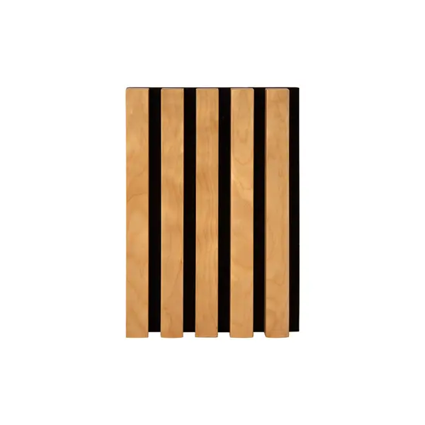 Birch Plywood Acoustic Slats Panel