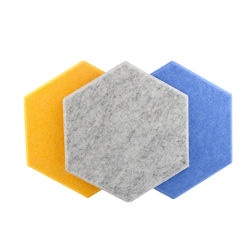 American style Fiber Acoustic Wall Panel With Soundproofing