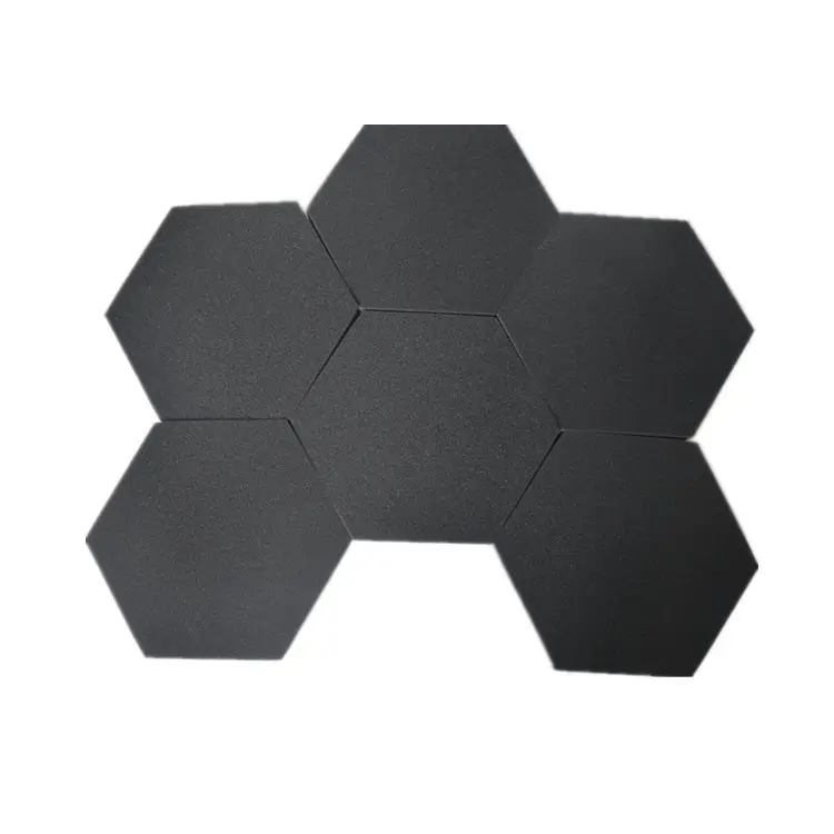 Polyester Fiber Acoustic Wall Panel Soundproof Cotton