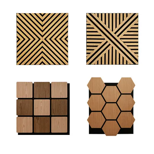 Geometric Acoustic Panels
