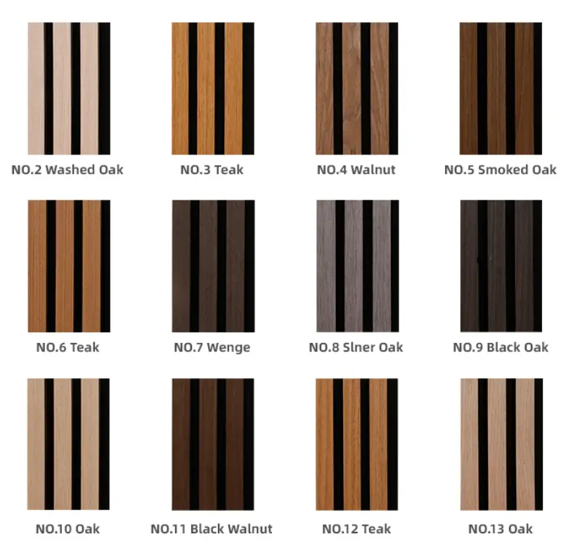 Wood Veneer Acoustic Panels