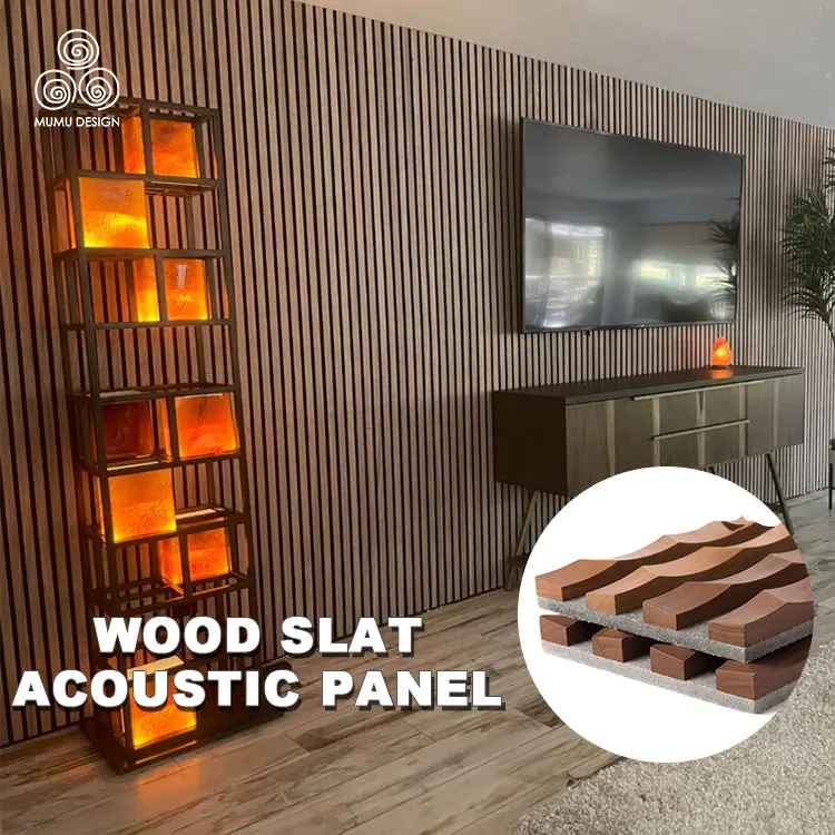 Wholesale Soundproof Wall Panel Simple Style Flame Retardant Sound-absorbing Panel