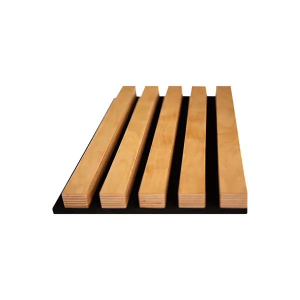 Birch Plywood Acoustic Slats Panel